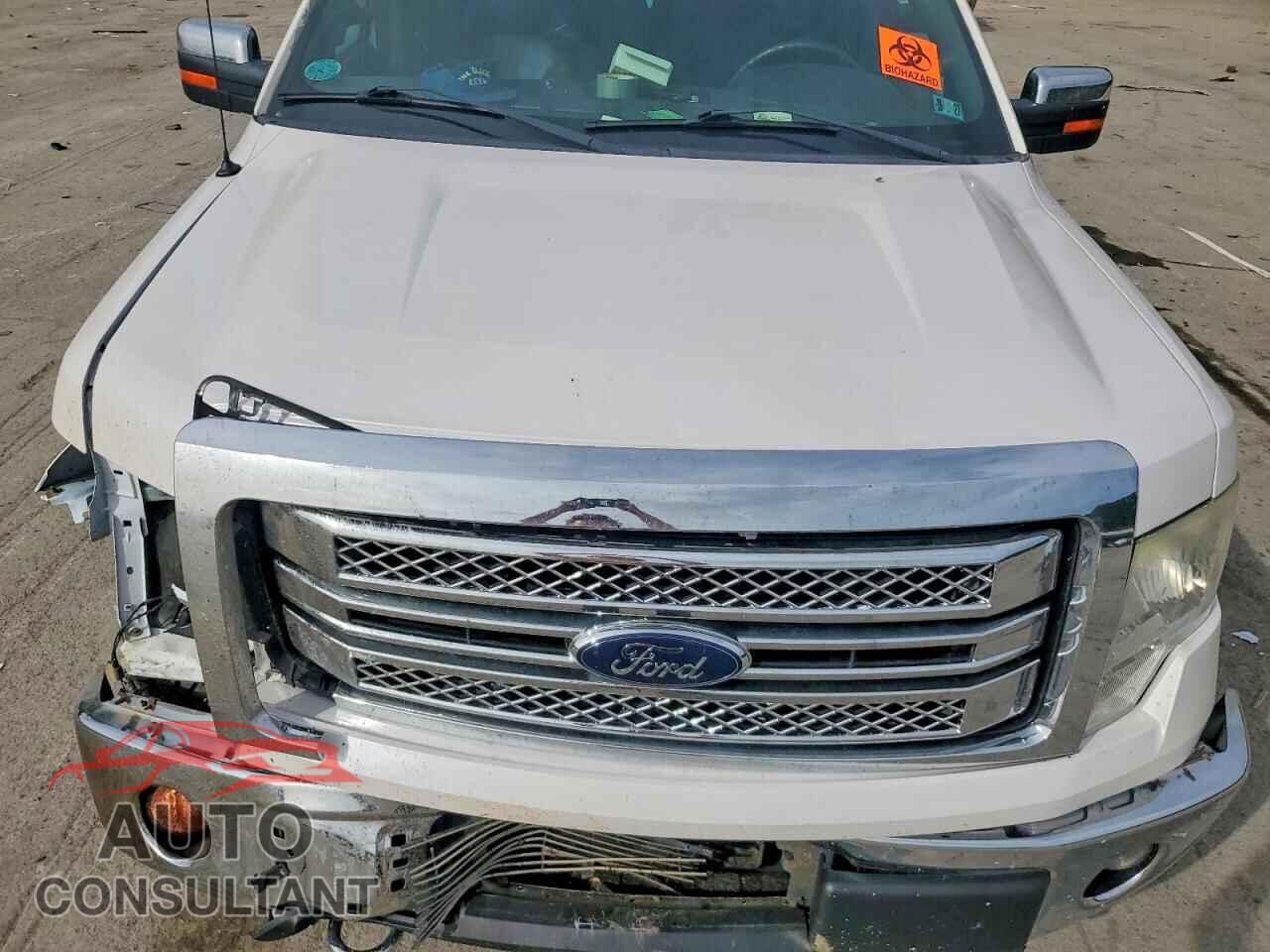 FORD F150 2013 - 1FTFW1ET2DFA13367