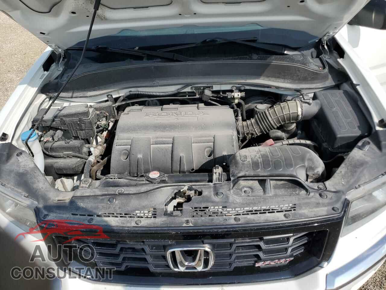 HONDA RIDGELINE 2012 - 5FPYK1F79CB456860