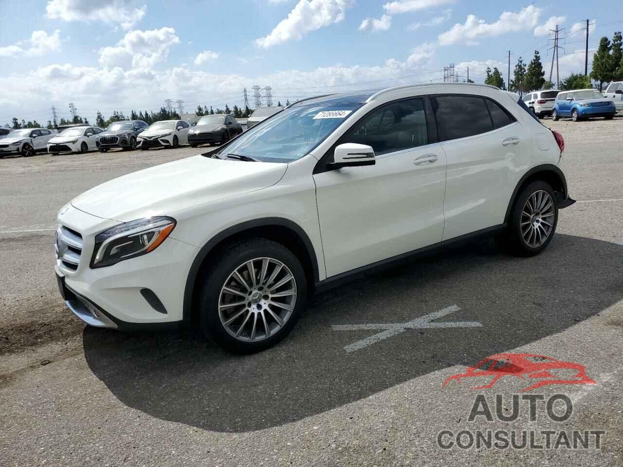 MERCEDES-BENZ GLA-CLASS 2016 - WDCTG4EB7GJ194468