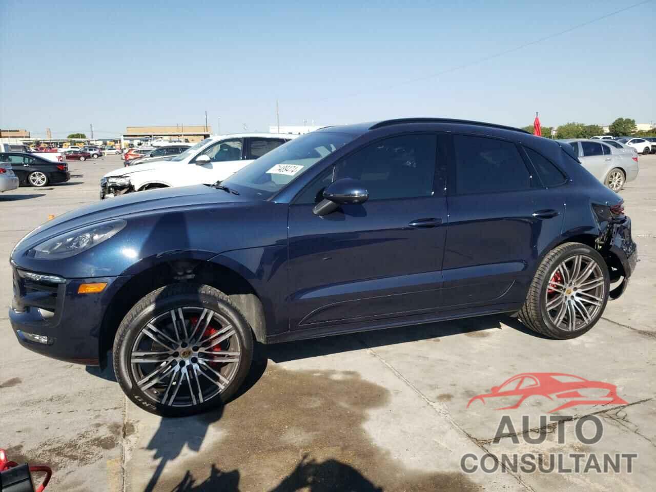 PORSCHE MACAN 2017 - WP1AG2A52HLB53686