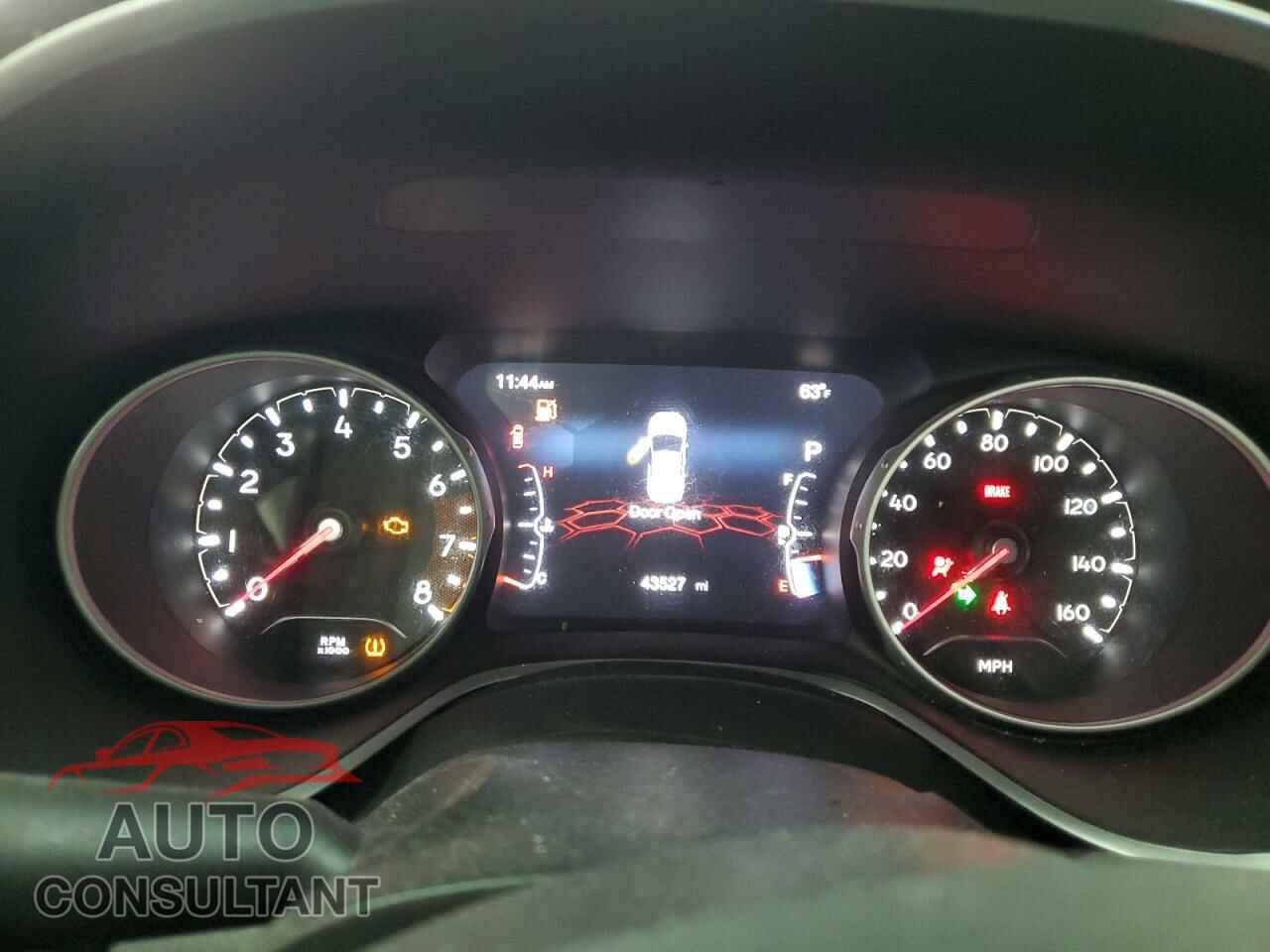 JEEP COMPASS 2021 - 3C4NJDBB7MT570157