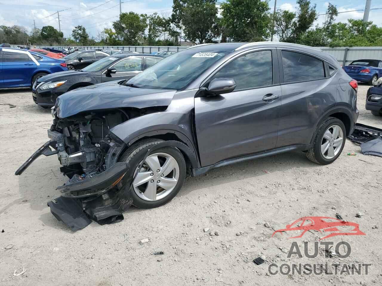 HONDA HR-V 2020 - 3CZRU6H58LM726666