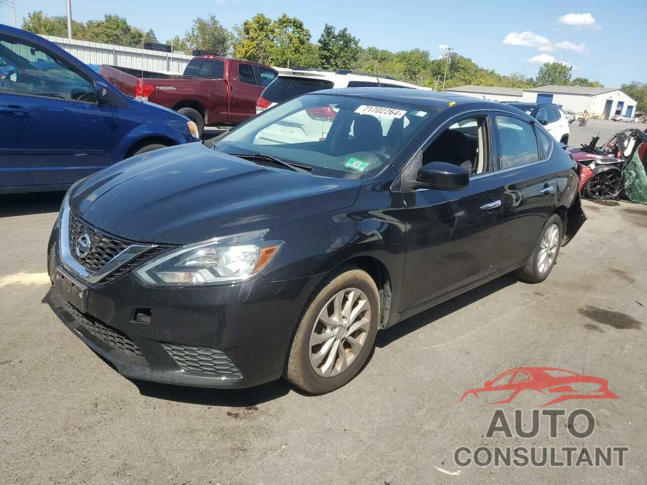 NISSAN SENTRA 2016 - 3N1AB7AP5GY335129