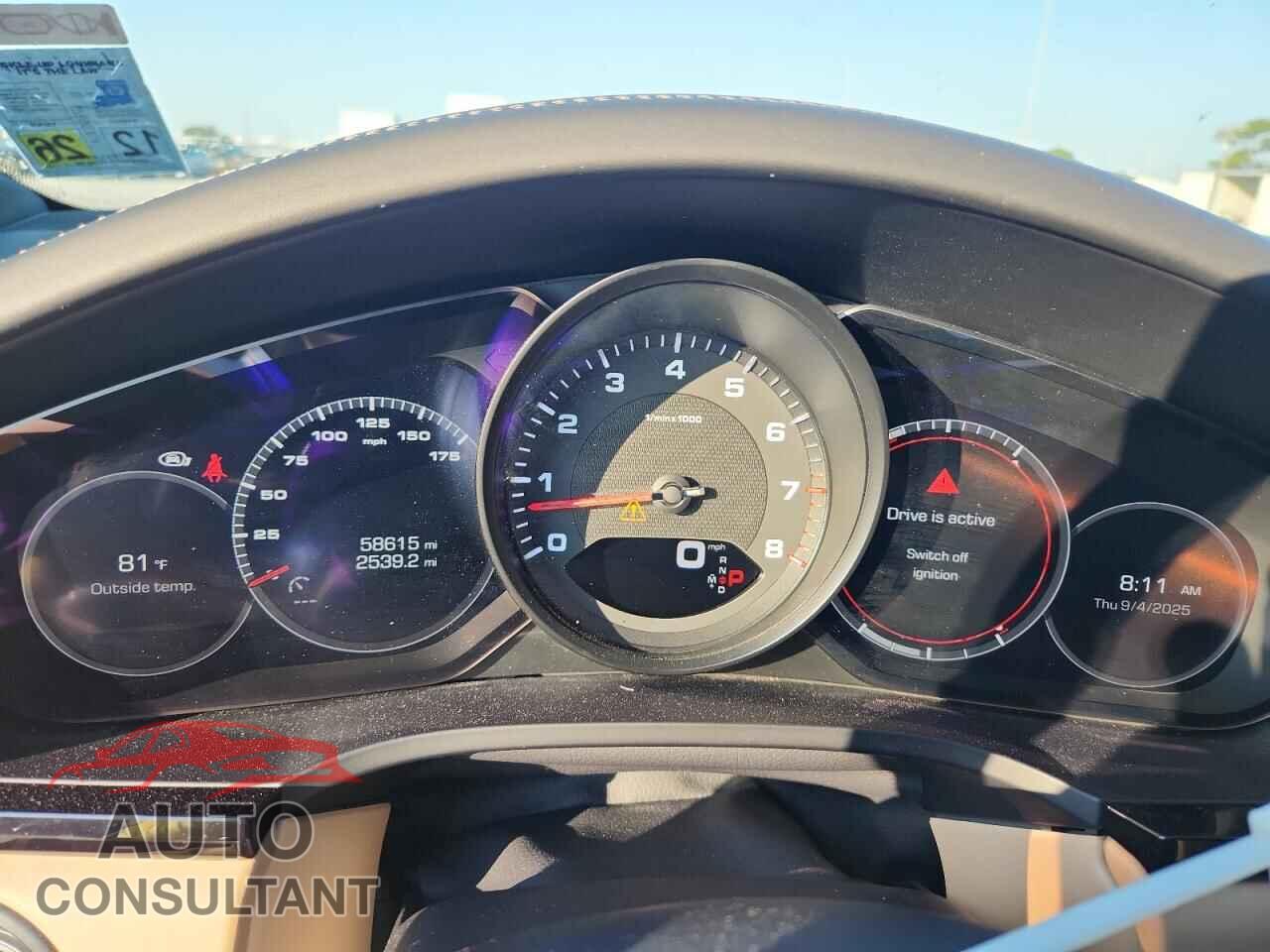 PORSCHE CAYENNE 2019 - WP1AA2AY7KDA18779