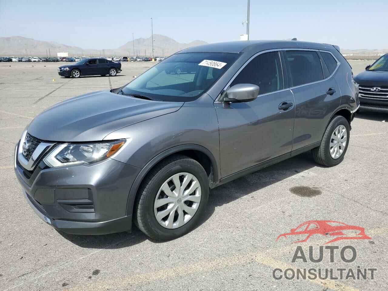 NISSAN ROGUE 2017 - KNMAT2MT4HP526811