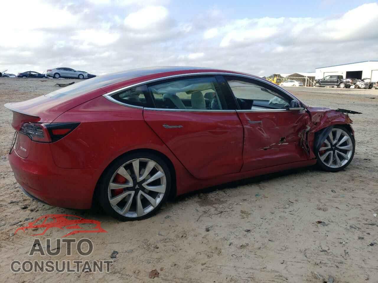 TESLA MODEL 3 2018 - 5YJ3E1EB2JF080564