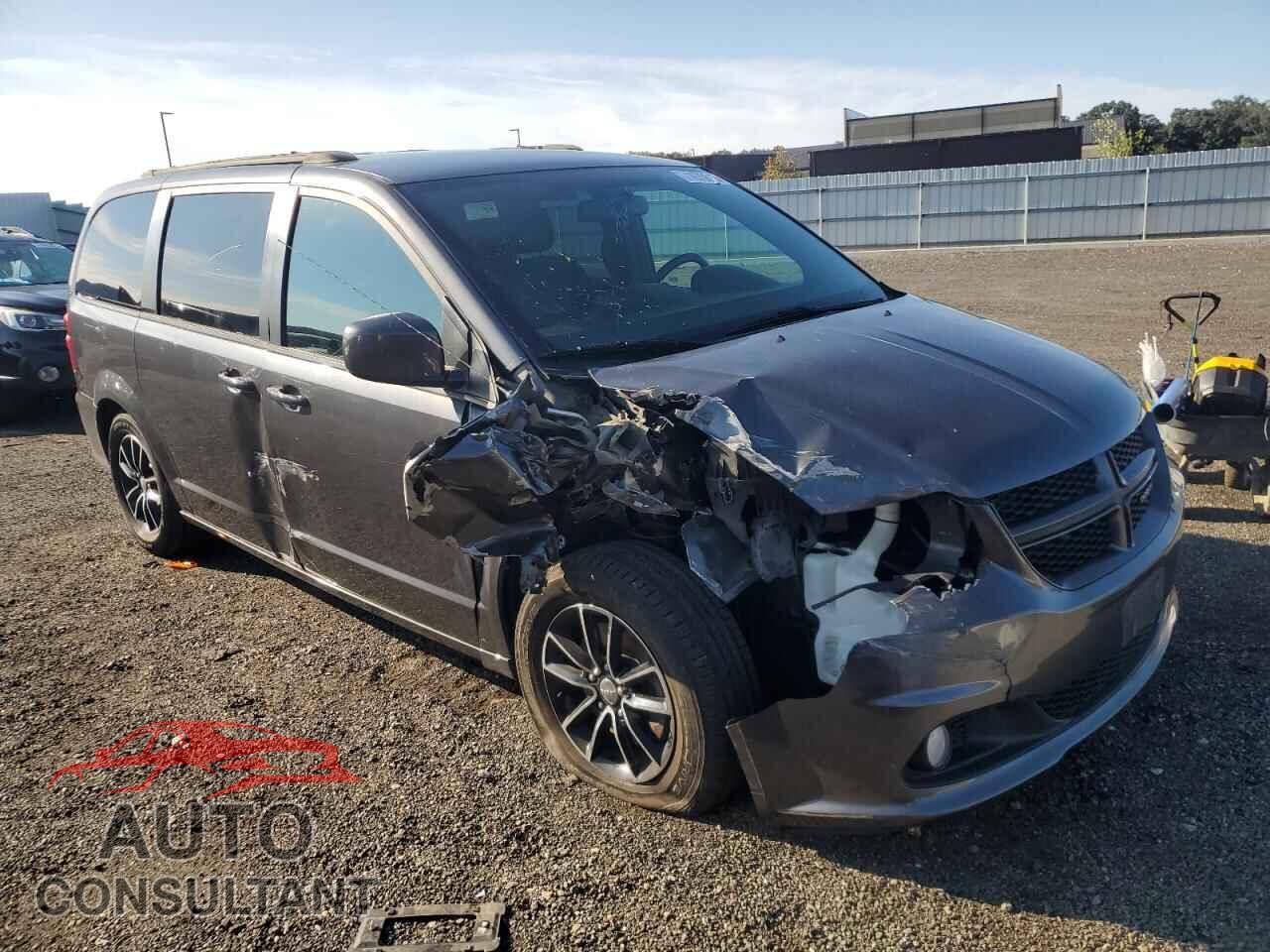 DODGE CARAVAN 2018 - 2C4RDGEG2JR146384