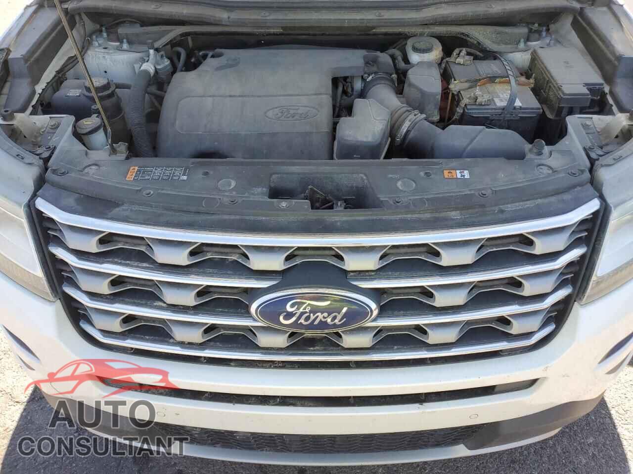 FORD EXPLORER 2017 - 1FM5K8D89HGA33060