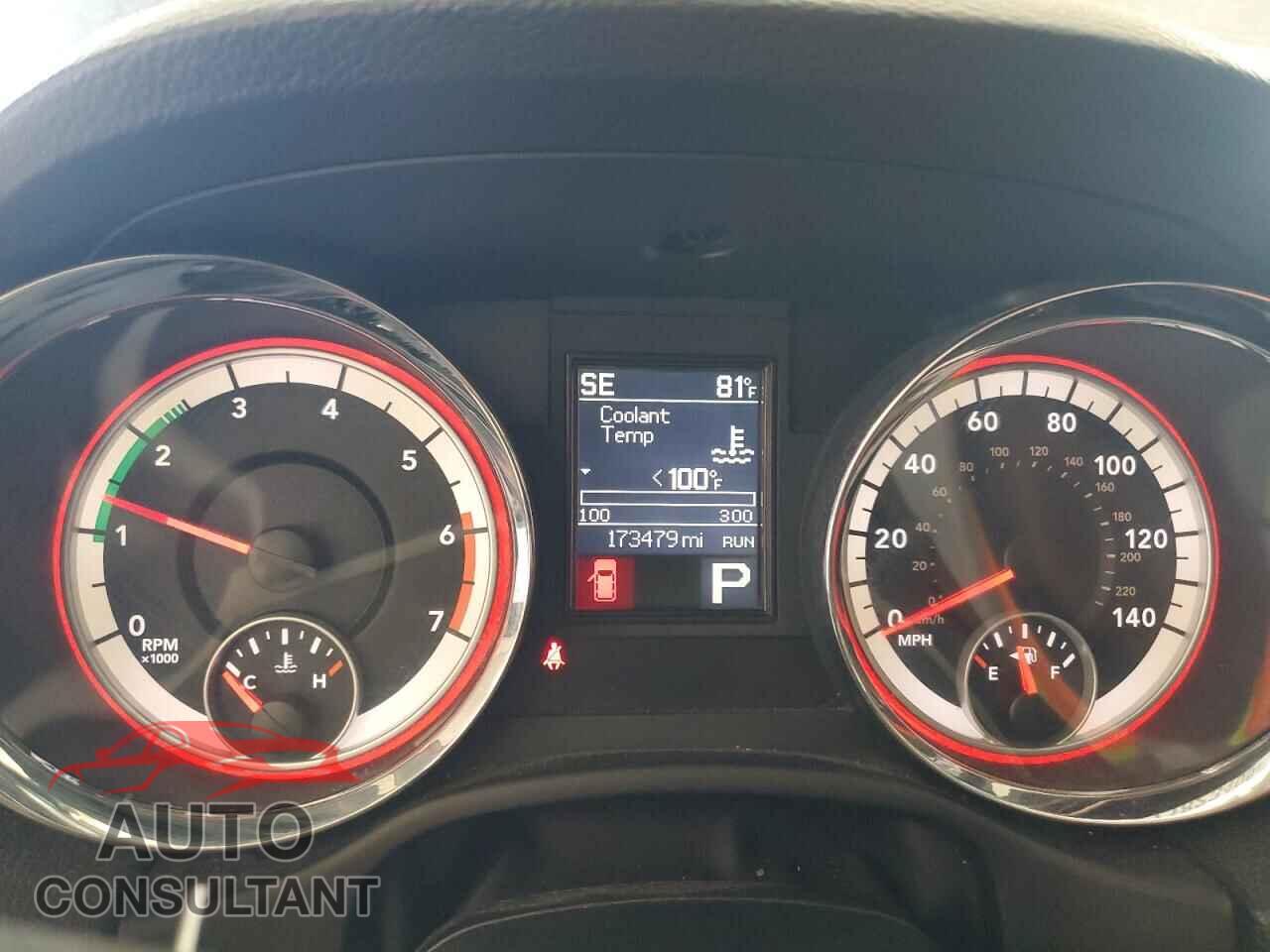 DODGE DURANGO 2011 - 1D4SD5GT7BC651365