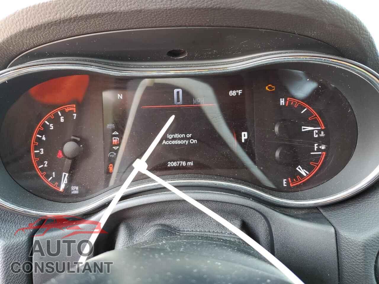 DODGE DURANGO 2017 - 1C4RDJDG0HC762974