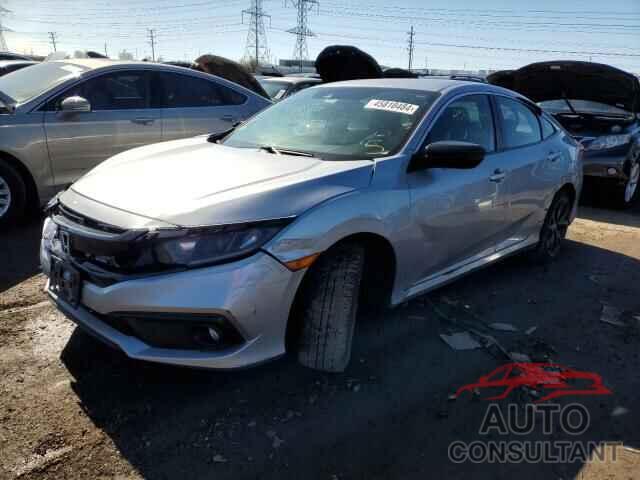 HONDA CIVIC 2019 - 19XFC2F83KE008047