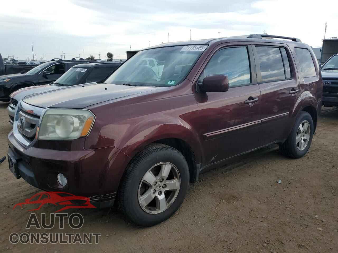 HONDA PILOT 2011 - 5FNYF4H57BB080085