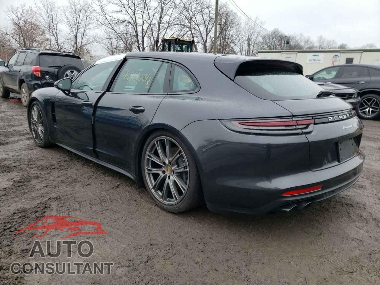 PORSCHE PANAMERA 2018 - WP0CB2A72JL190463