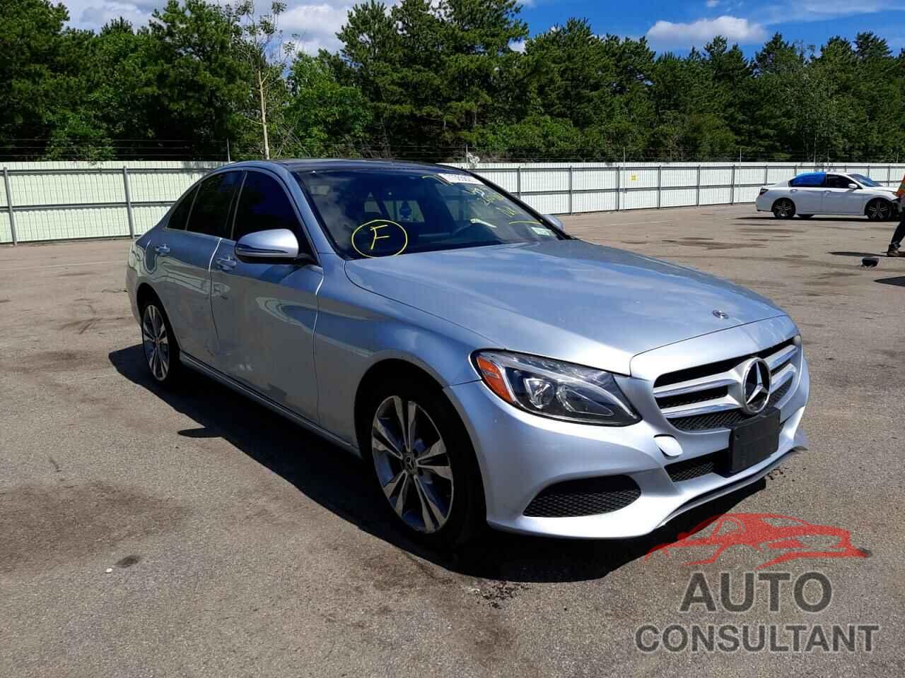 MERCEDES-BENZ C-CLASS 2018 - 55SWF4KB8JU260467