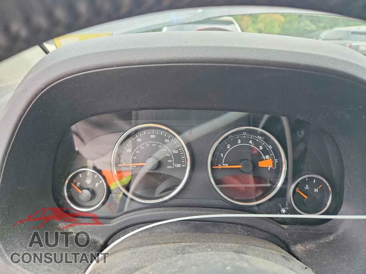 JEEP COMPASS 2017 - 1C4NJDEBXHD176577