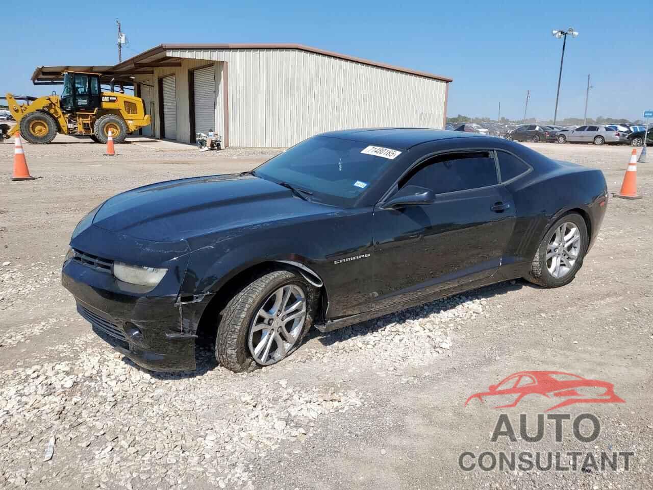 CHEVROLET CAMARO 2014 - 2G1FB1E37E9150352