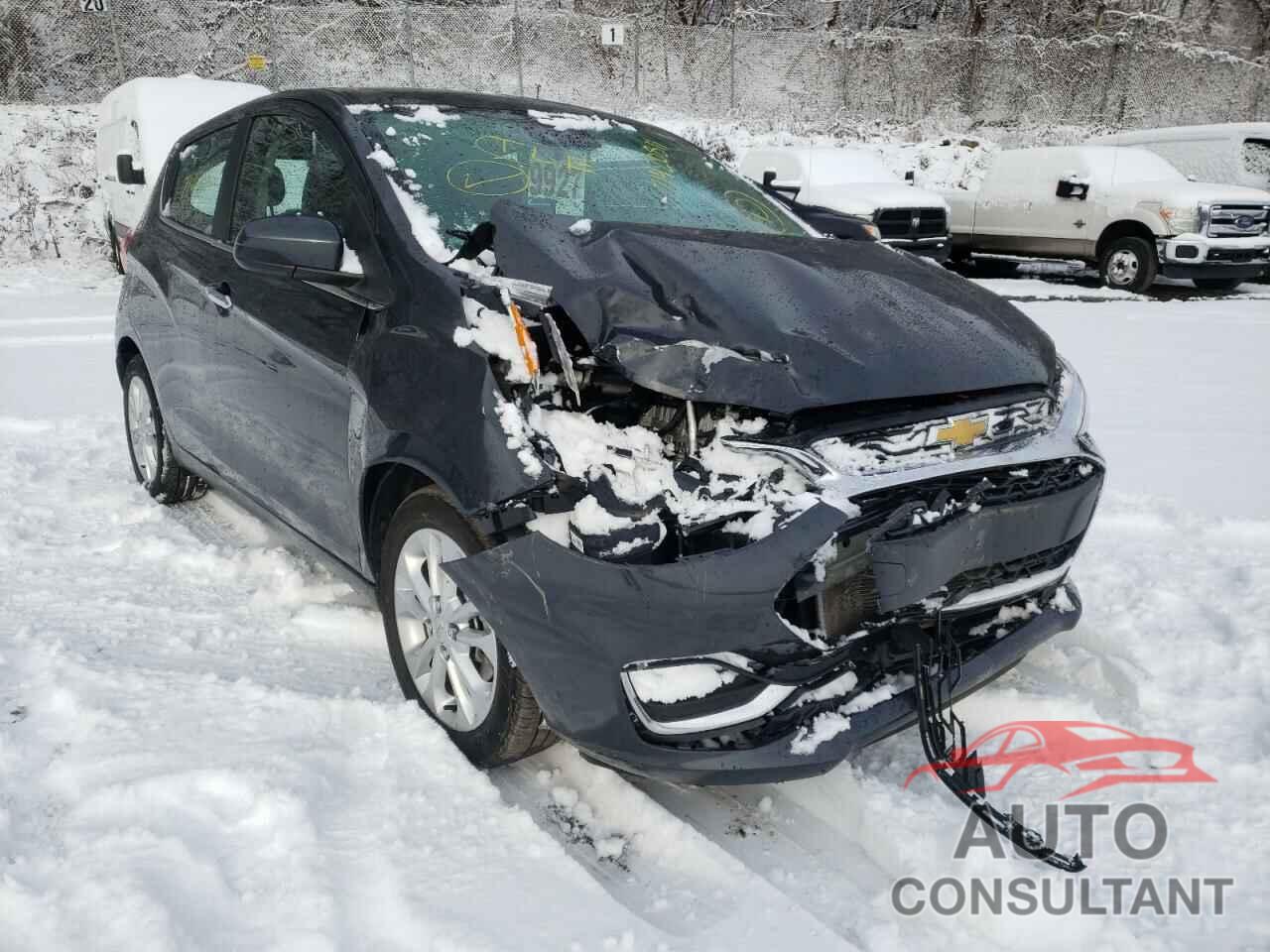 CHEVROLET SPARK 2020 - KL8CF6SA6LC429563