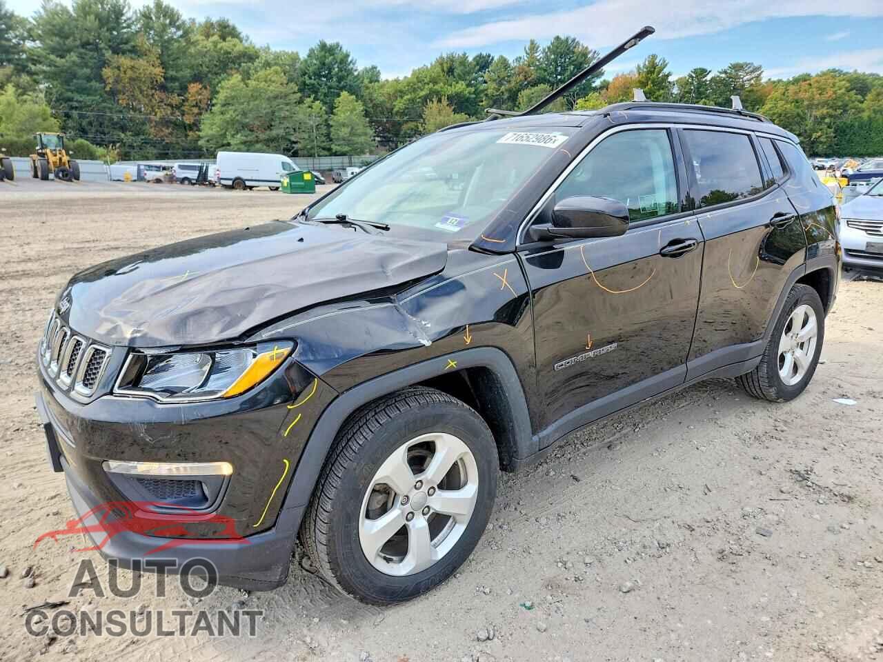JEEP COMPASS 2019 - 3C4NJDBB8KT850568