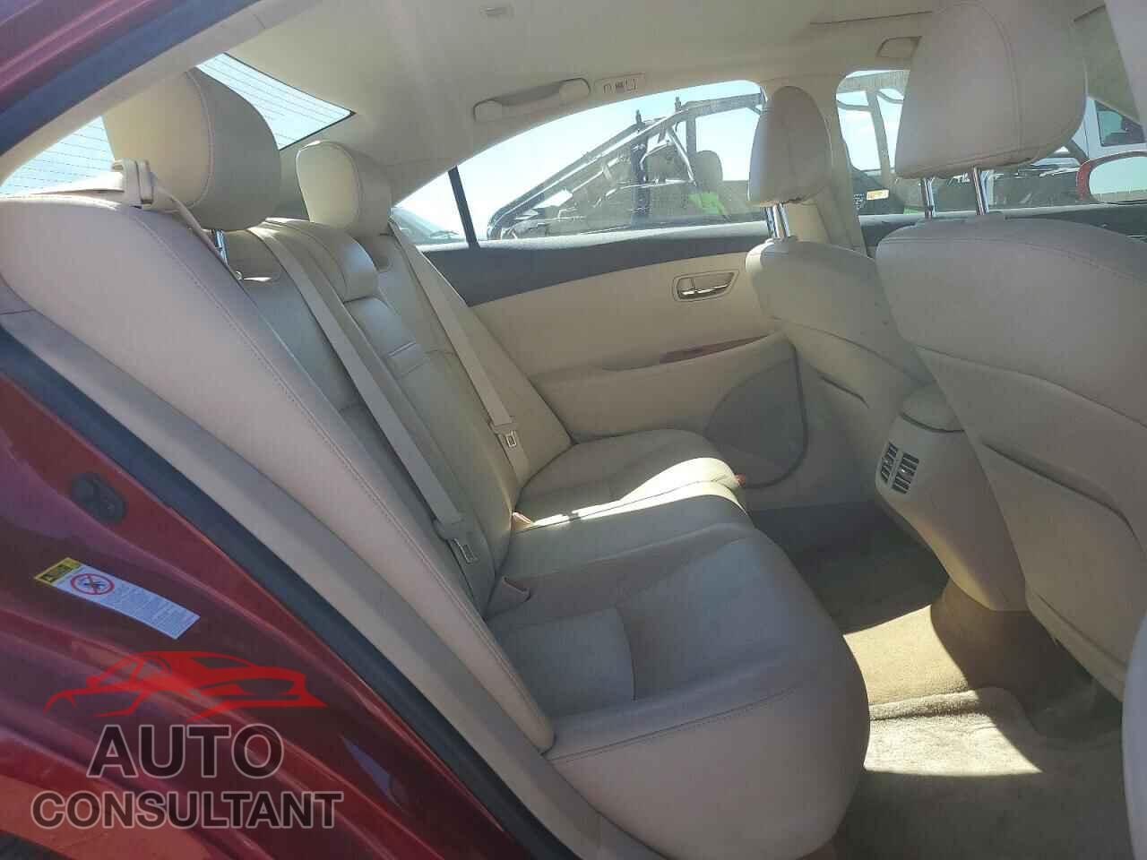 LEXUS ES350 2012 - JTHBK1EG4C2487015