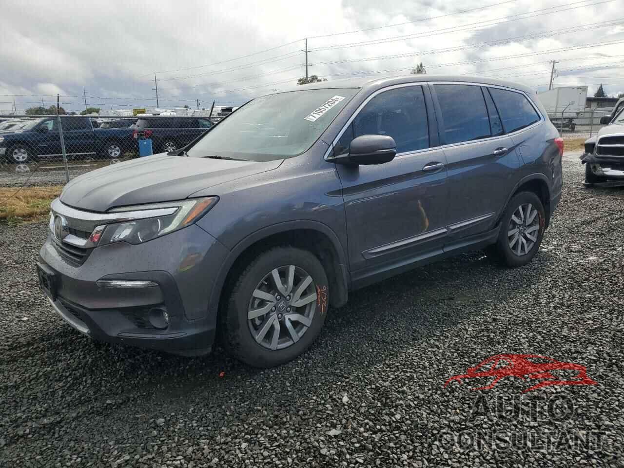 HONDA PILOT 2019 - 5FNYF5H55KB006380