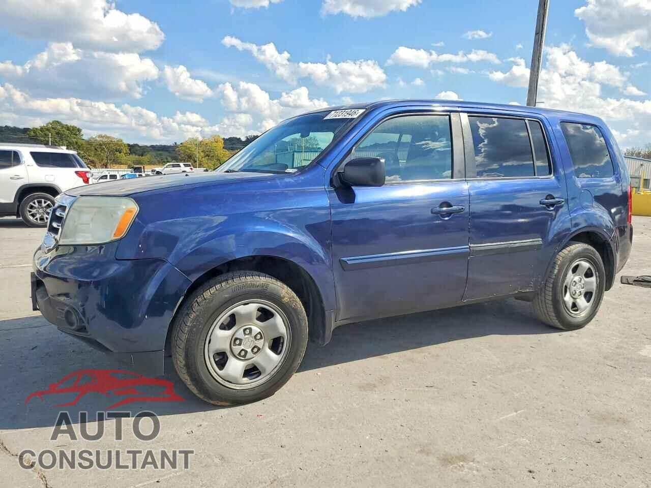 HONDA PILOT 2015 - 5FNYF4H25FB029261