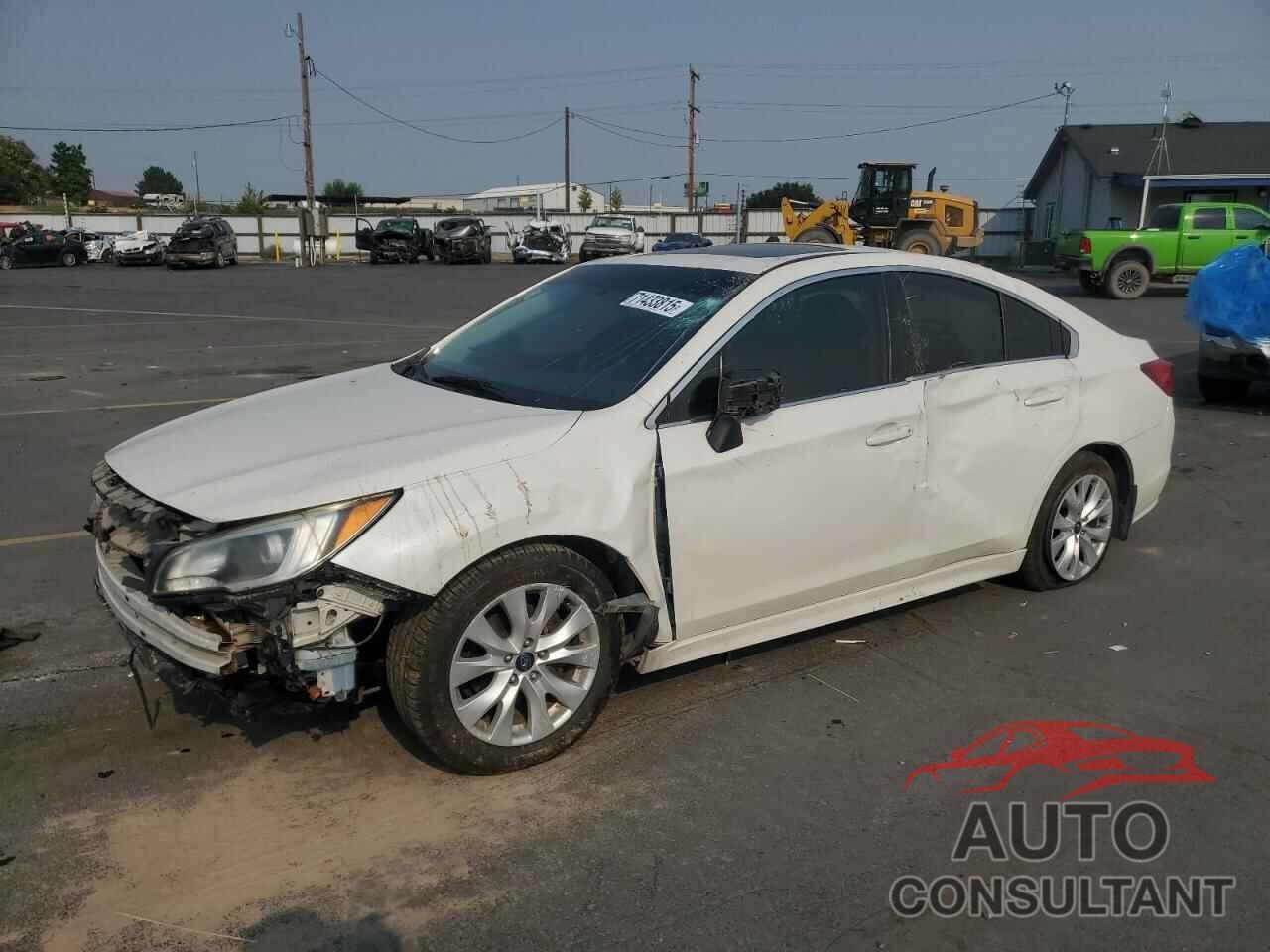 SUBARU LEGACY 2015 - 4S3BNAD6XF3016325