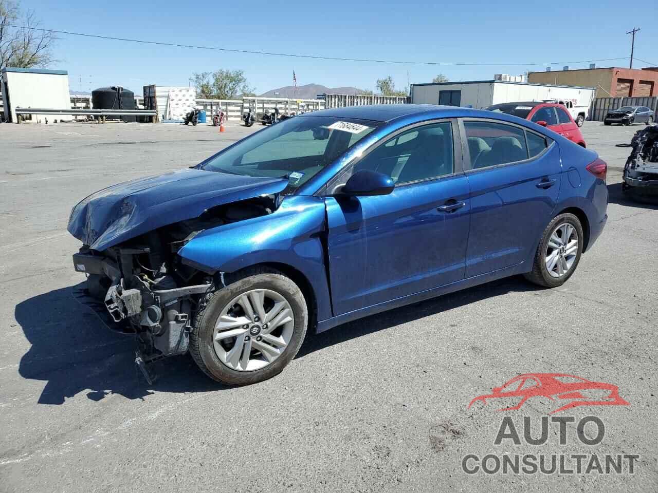 HYUNDAI ELANTRA 2020 - 5NPD84LF1LH503822