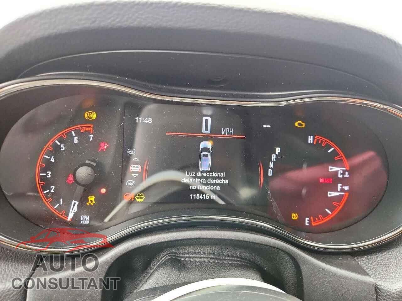 DODGE DURANGO 2018 - 1C4RDHDG4JC329060