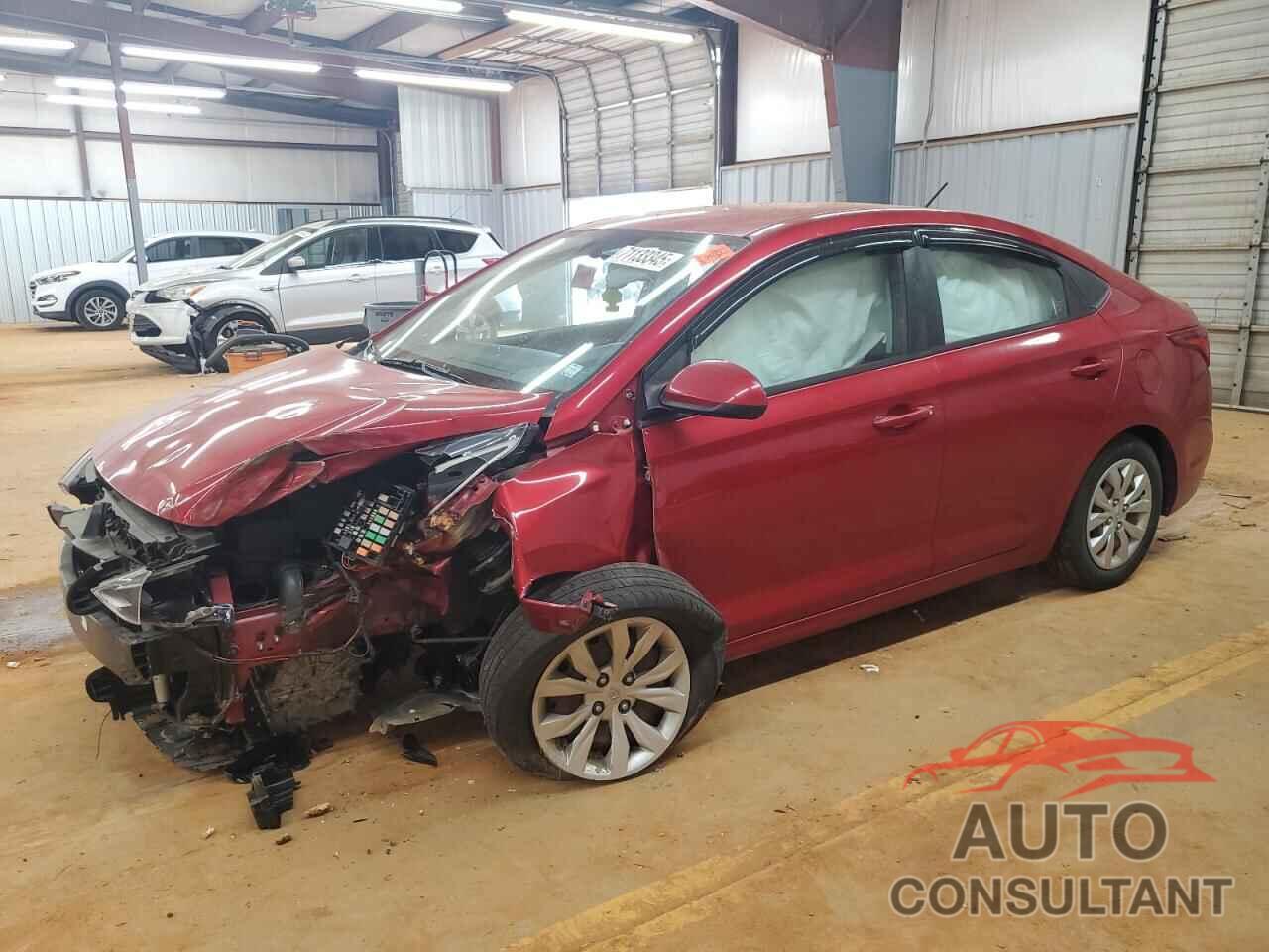 HYUNDAI ACCENT 2019 - 3KPC24A39KE070193