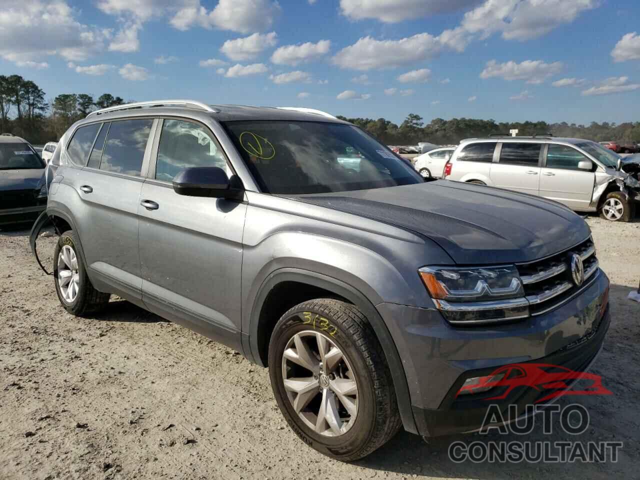 VOLKSWAGEN ATLAS 2019 - 1V2DR2CA4KC611544