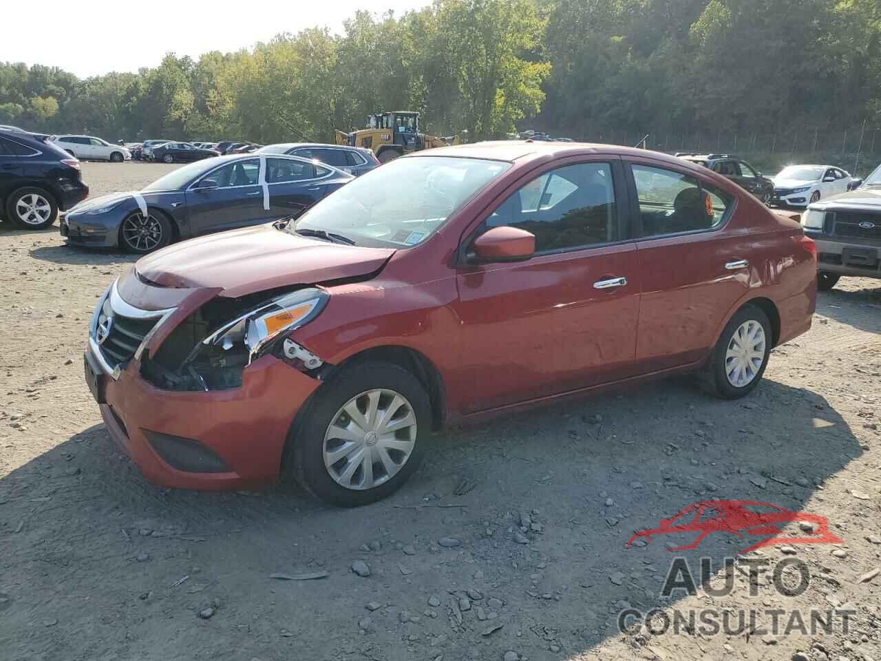 NISSAN VERSA 2018 - 3N1CN7AP1JL801336