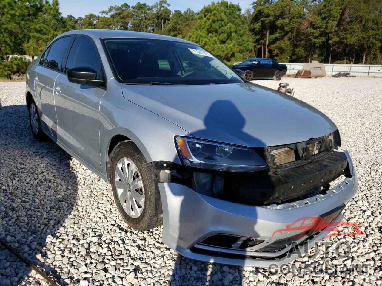 VOLKSWAGEN JETTA 2016 - 3VW167AJ8GM306967