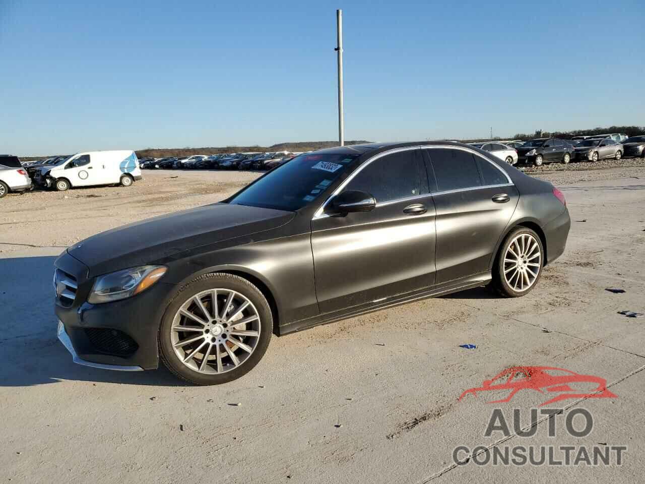 MERCEDES-BENZ C-CLASS 2015 - 55SWF4KB3FU006673