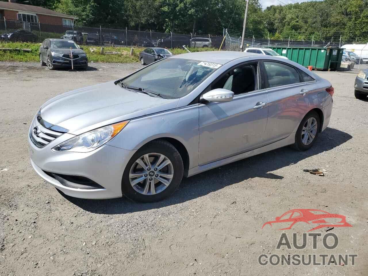 HYUNDAI SONATA 2014 - 5NPEB4AC0EH883172