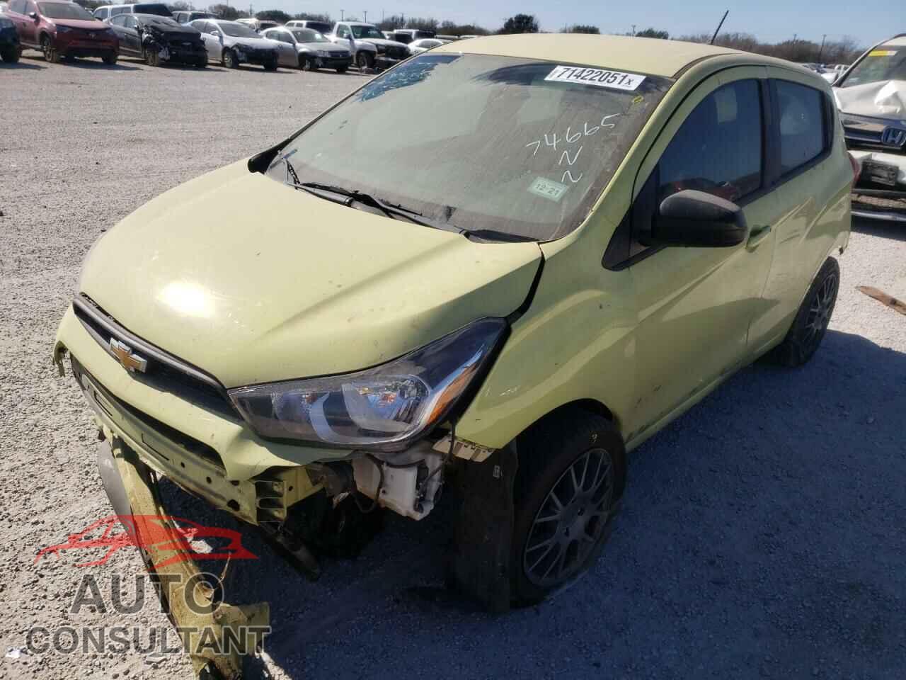 CHEVROLET SPARK 2017 - KL8CB6SA9HC783032
