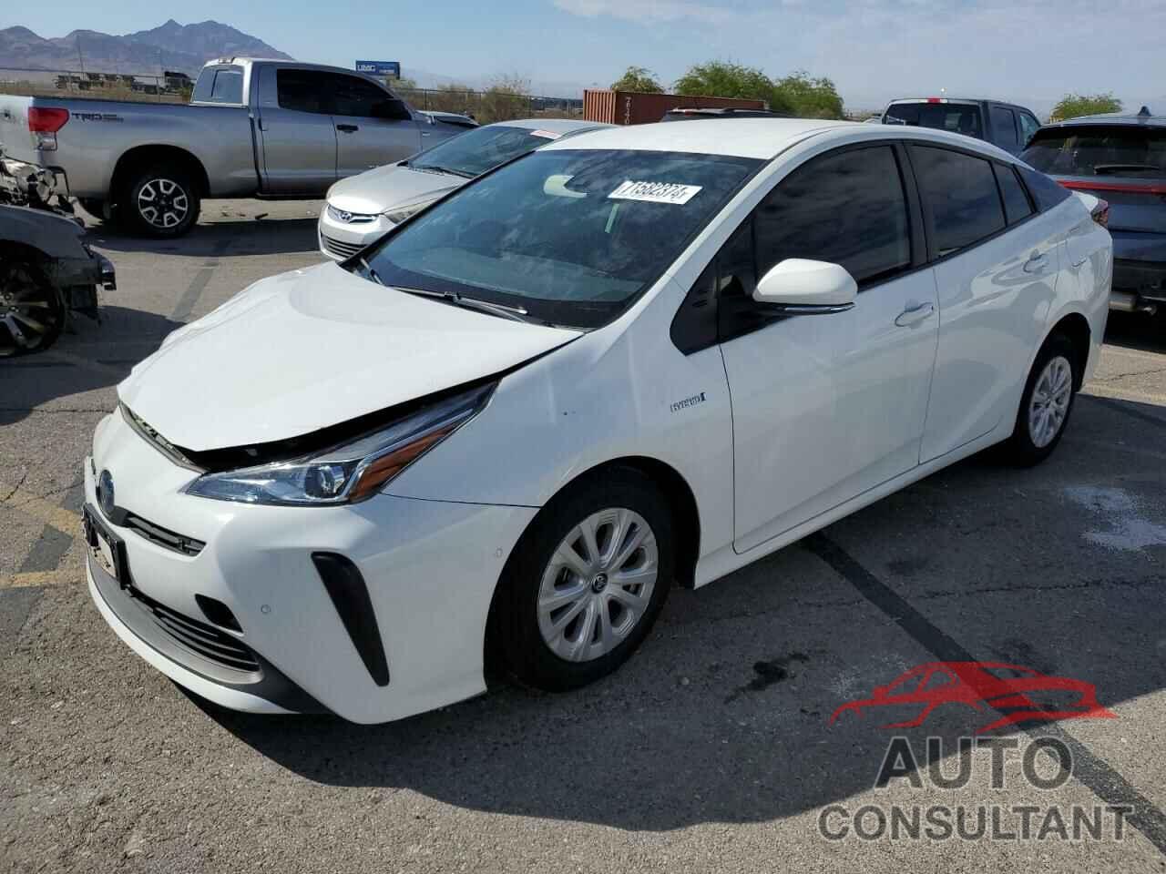 TOYOTA PRIUS 2021 - JTDKAMFU1M3148914