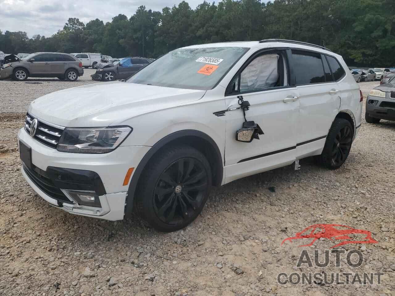 VOLKSWAGEN TIGUAN 2021 - 3VV2B7AX8MM014398