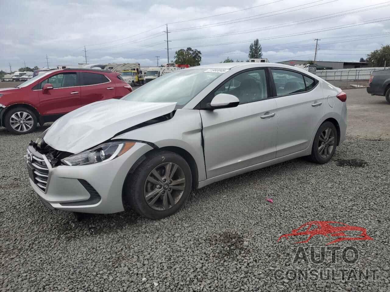 HYUNDAI ELANTRA 2018 - 5NPD84LF4JH289843