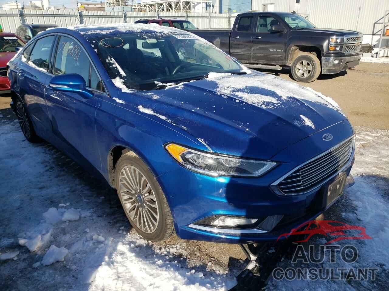 FORD FUSION 2017 - 3FA6P0H99HR340225