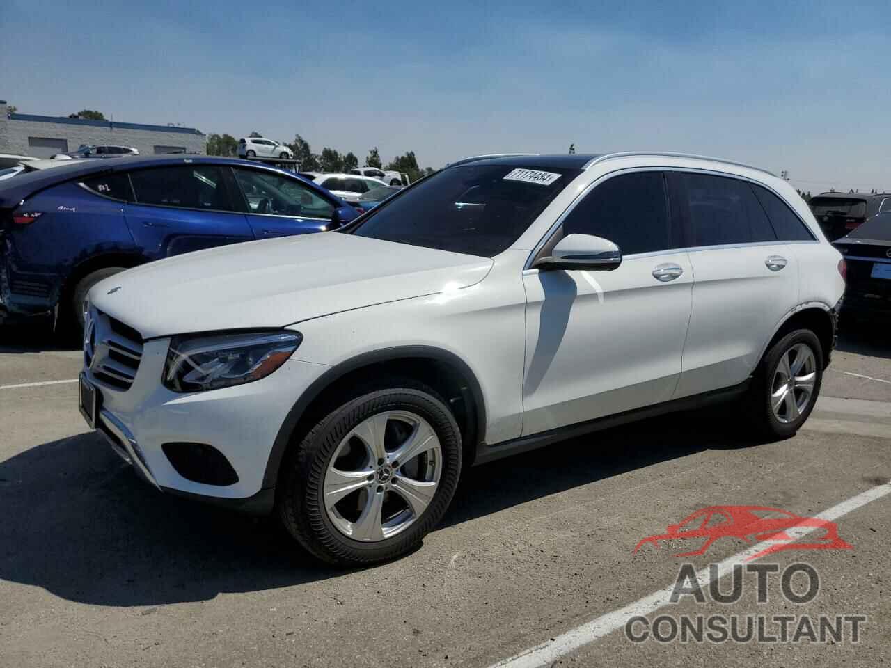 MERCEDES-BENZ GLC-CLASS 2018 - WDC0G4JB1JV093550