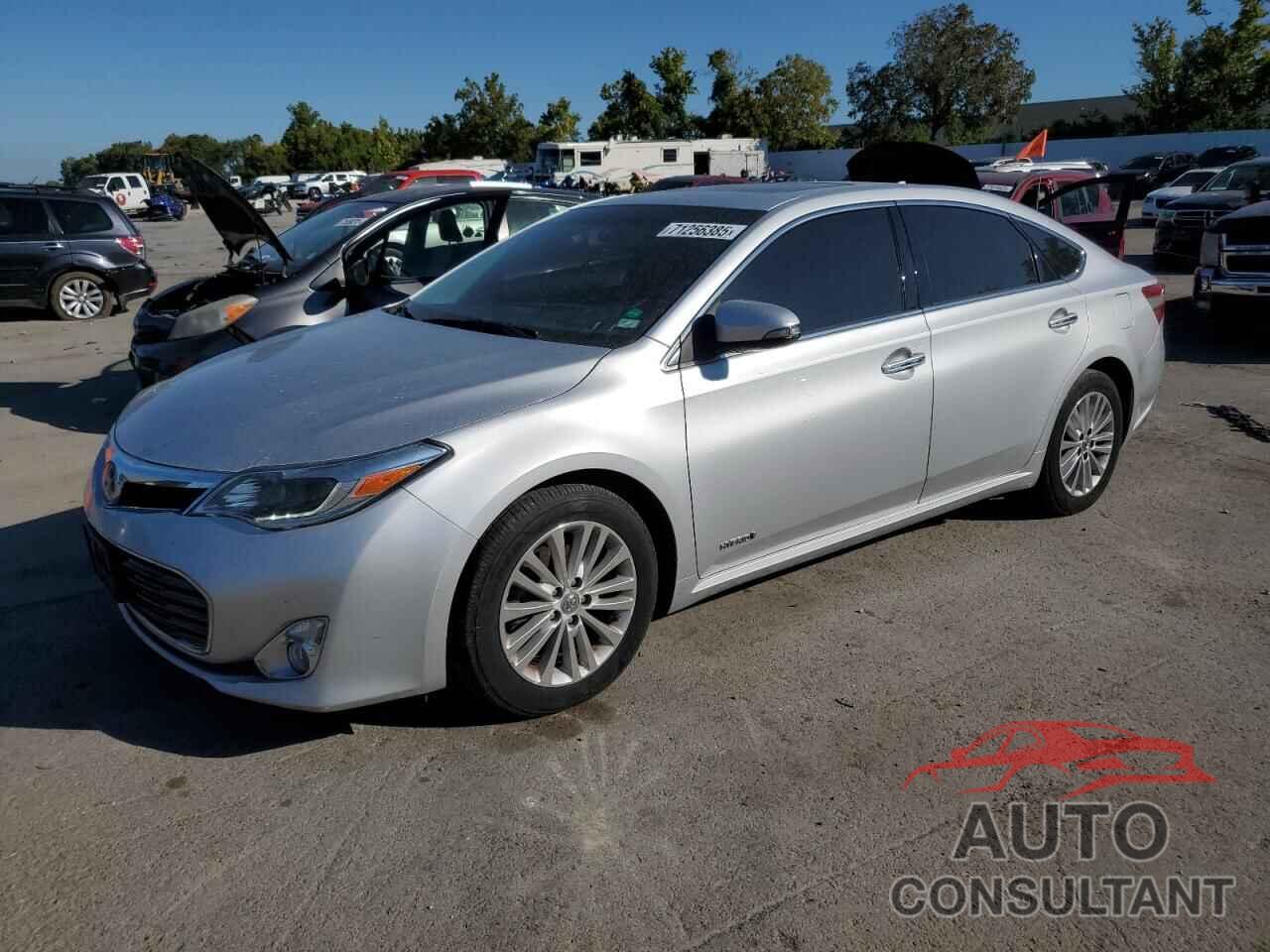 TOYOTA AVALON 2014 - 4T1BD1EB0EU033489