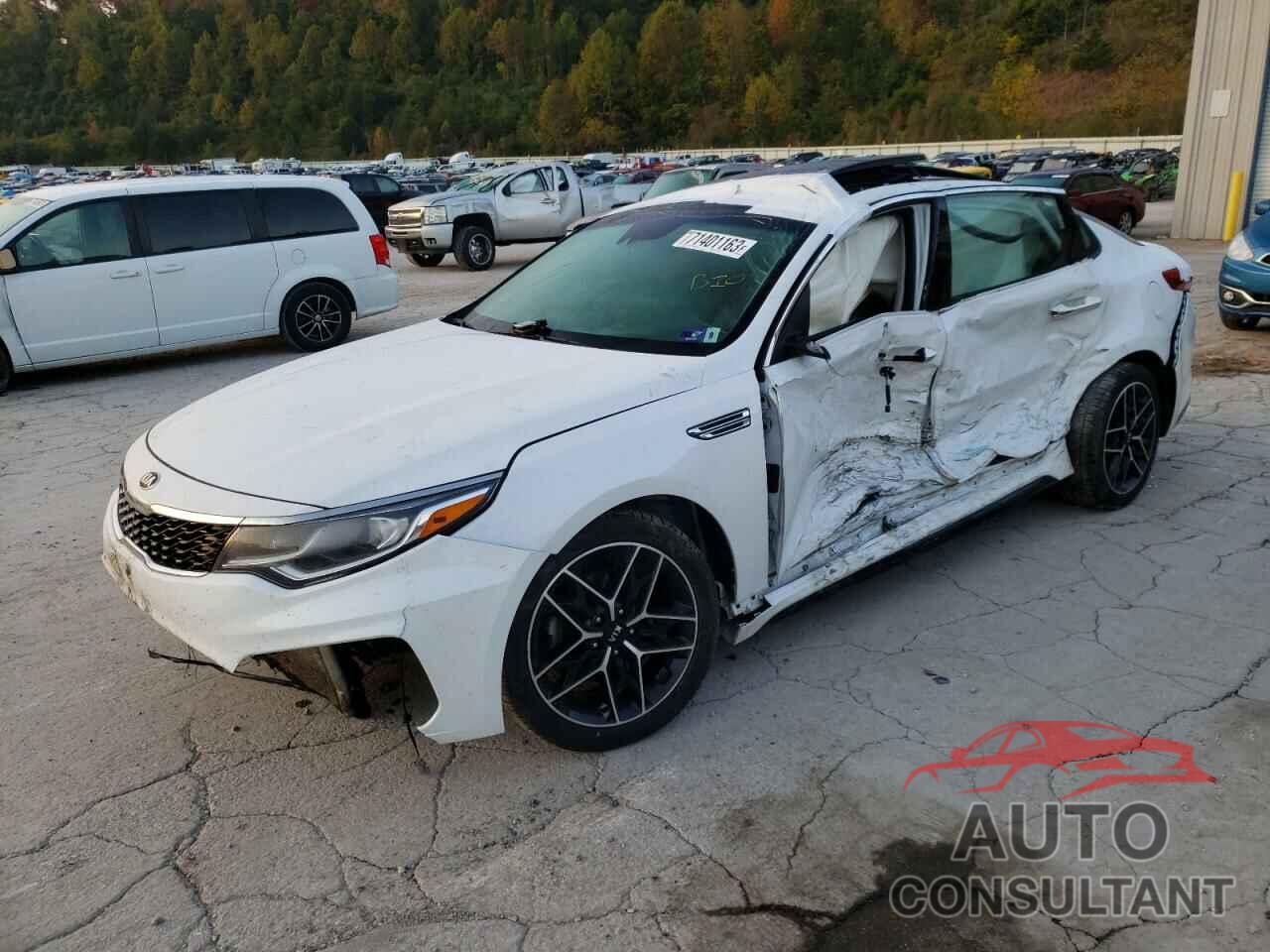 KIA OPTIMA 2020 - 5XXGT4L36LG445882