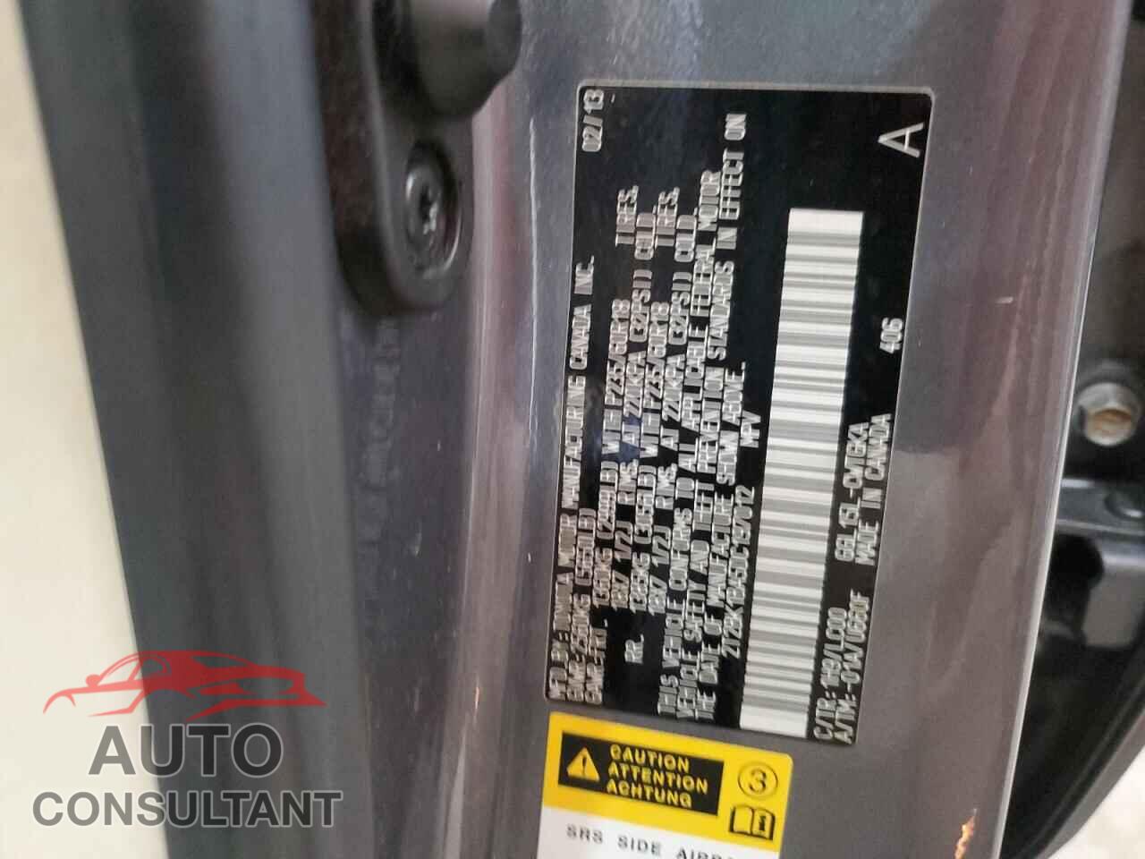 LEXUS RX350 2013 - 2T2BK1BA5DC197012