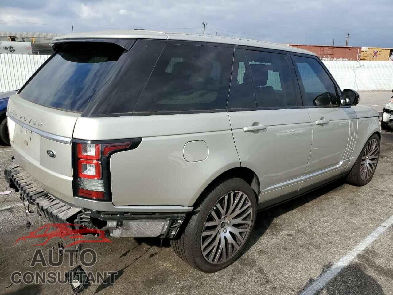 LAND ROVER RANGEROVER 2013 - SALGS2EF7DA120663