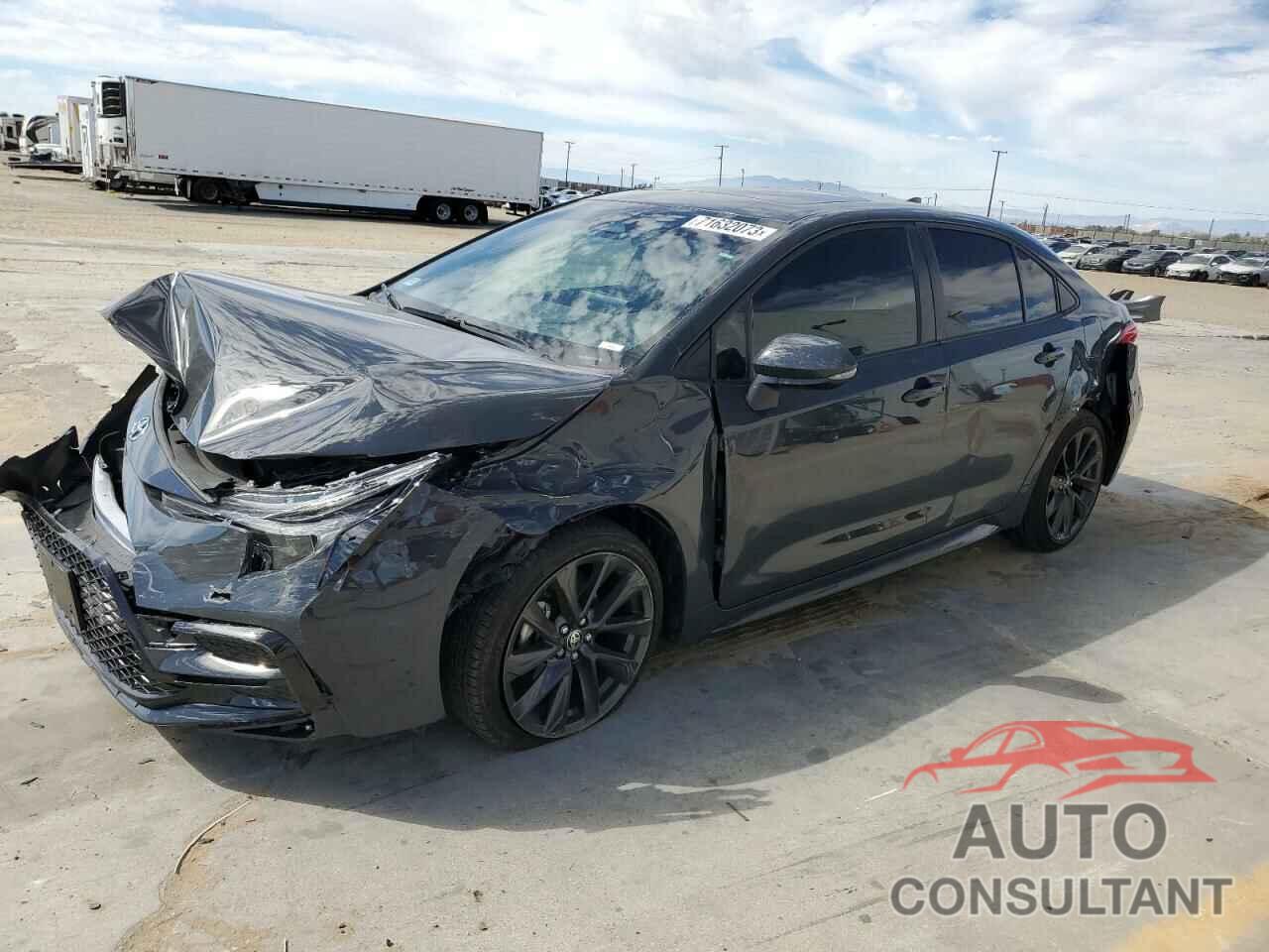 TOYOTA COROLLA 2023 - JTDP4MCE2P3516290