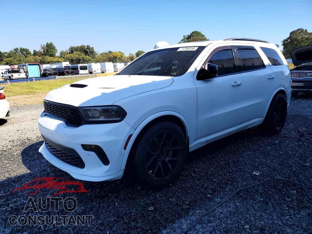 DODGE DURANGO 2021 - 1C4SDJCT1MC793550