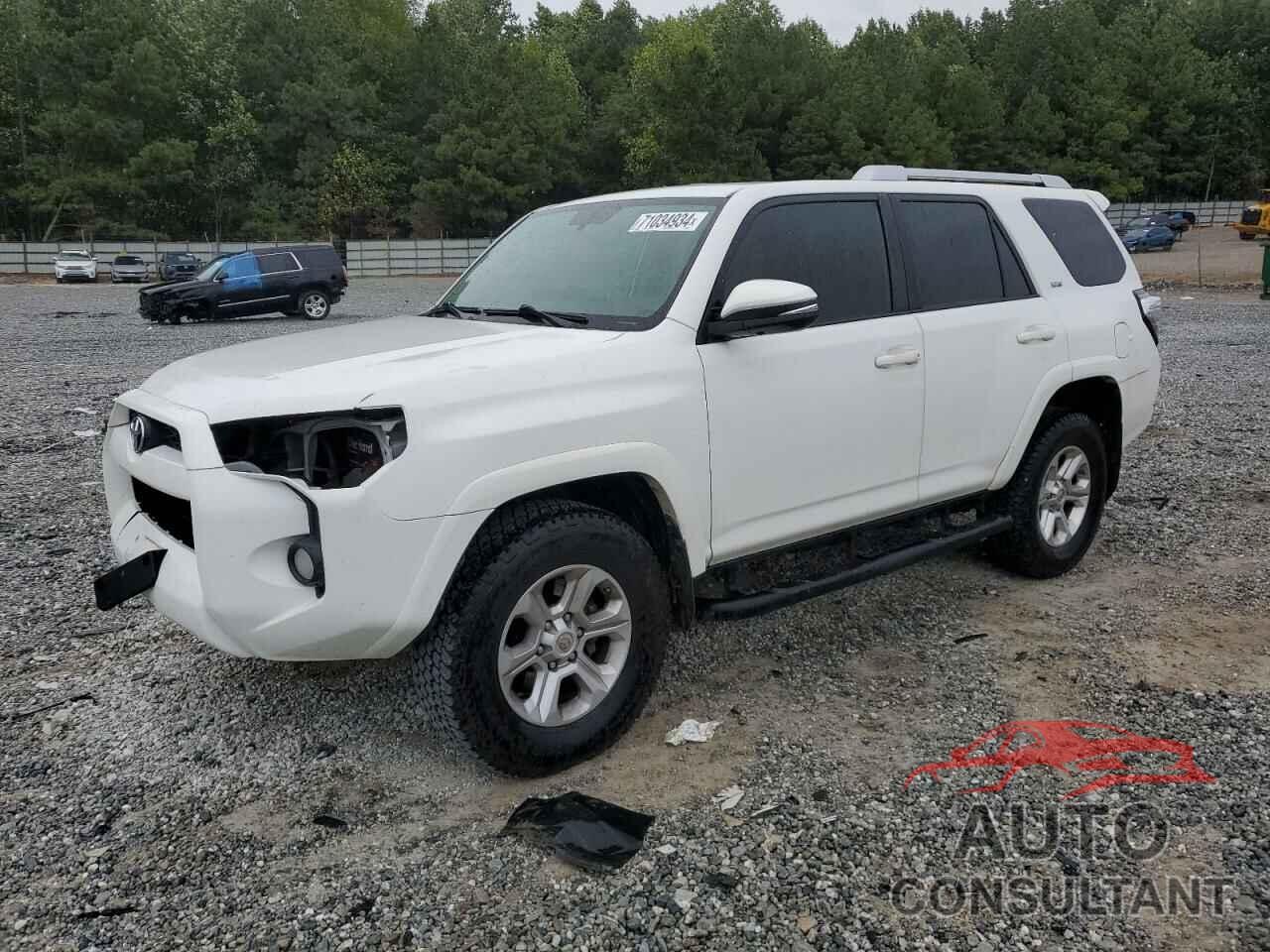 TOYOTA 4RUNNER 2018 - JTEBU5JR6J5500252