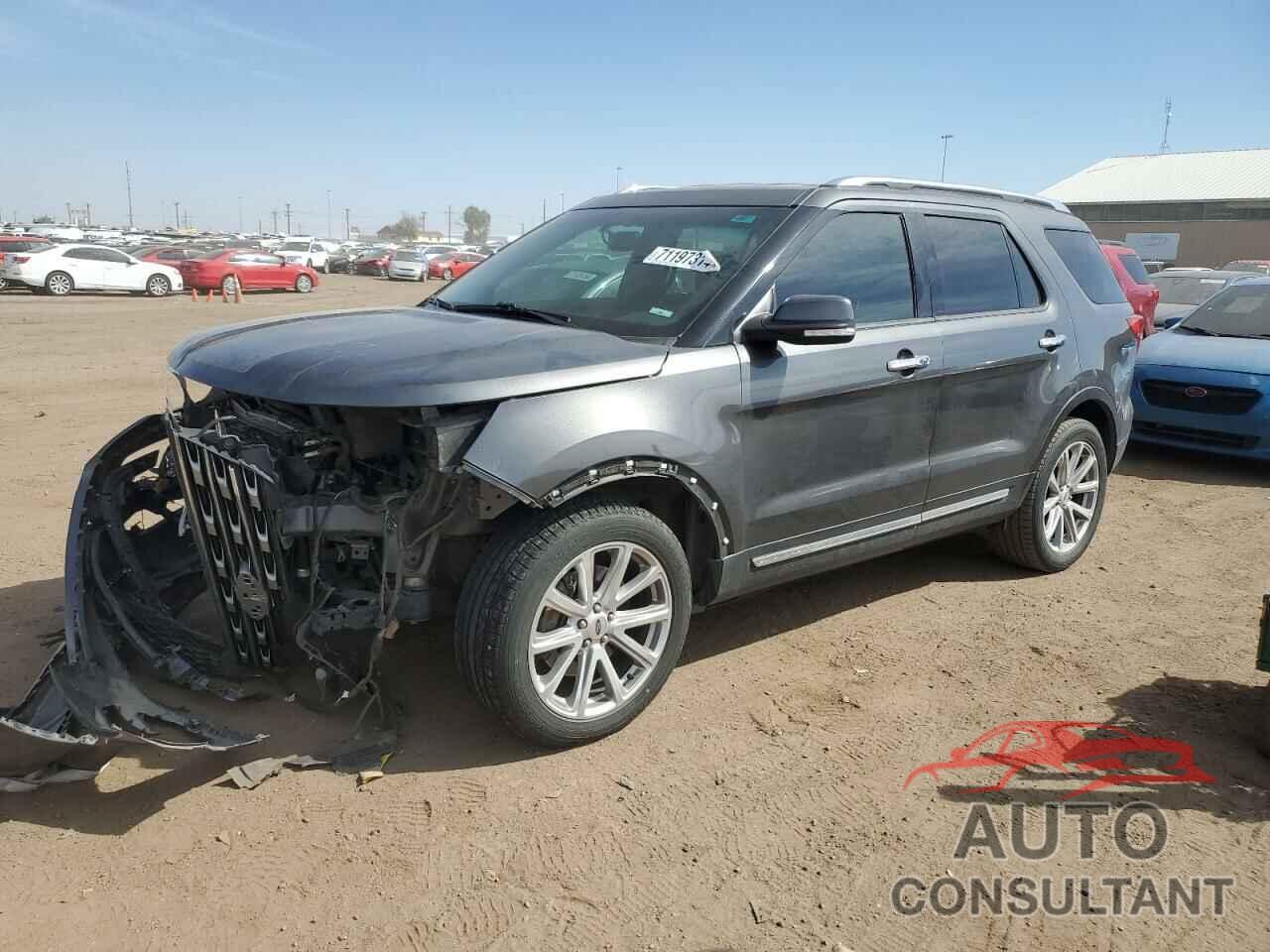 FORD EXPLORER 2017 - 1FM5K8F80HGA18010