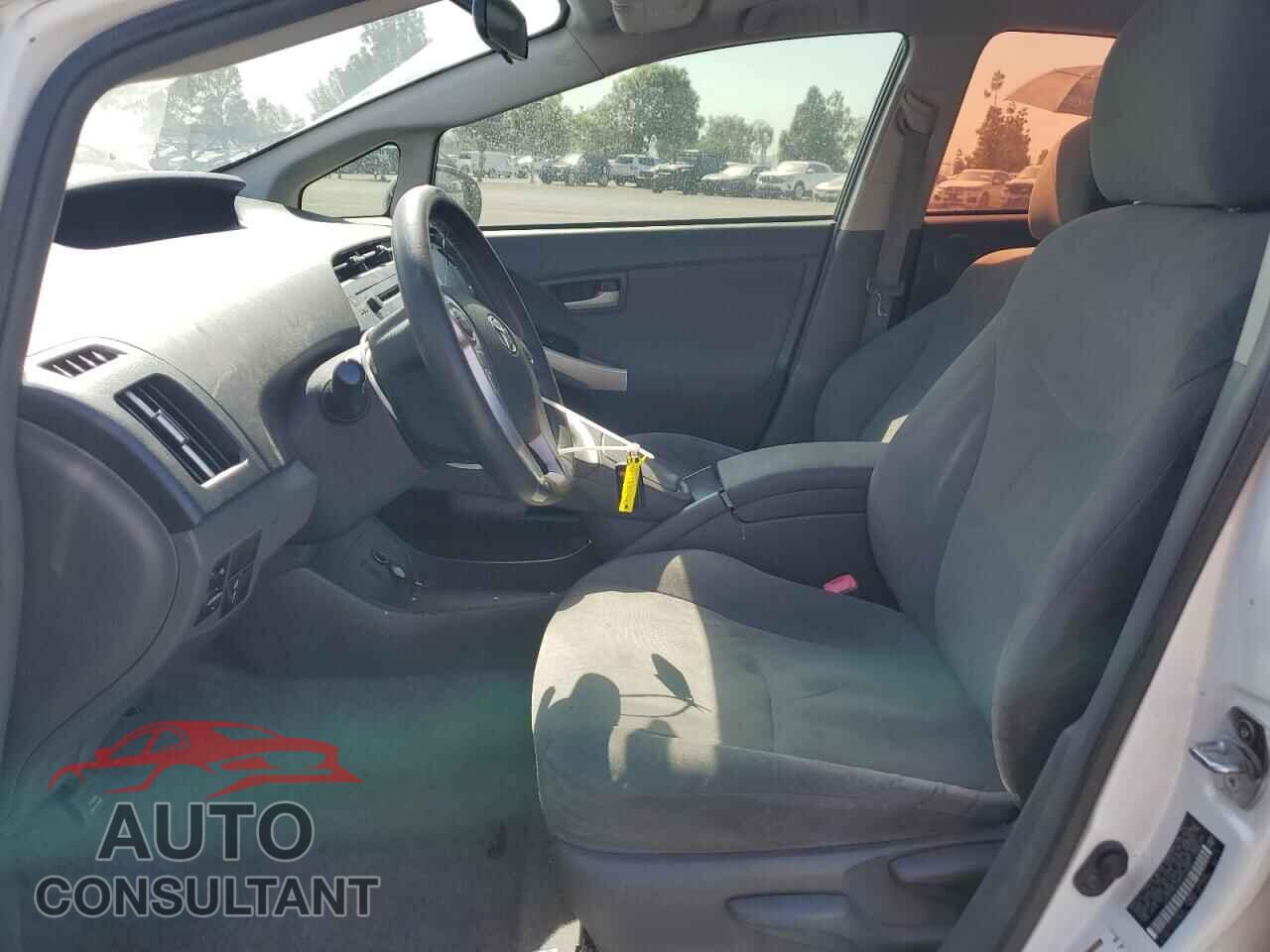 TOYOTA PRIUS 2011 - JTDKN3DU2B5372924