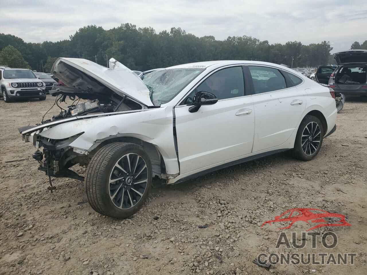 HYUNDAI SONATA 2020 - 5NPEJ4J2XLH049644